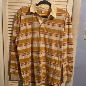 Billabong double up rugby shirt